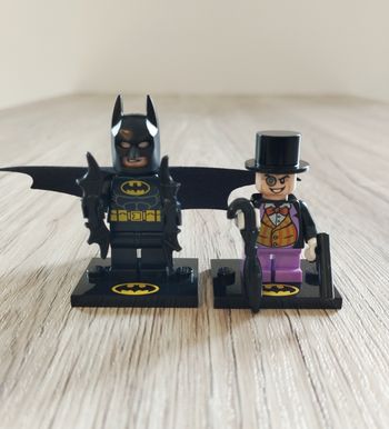 LEGO DC Comics 2 figurines Batman + le Pingouin