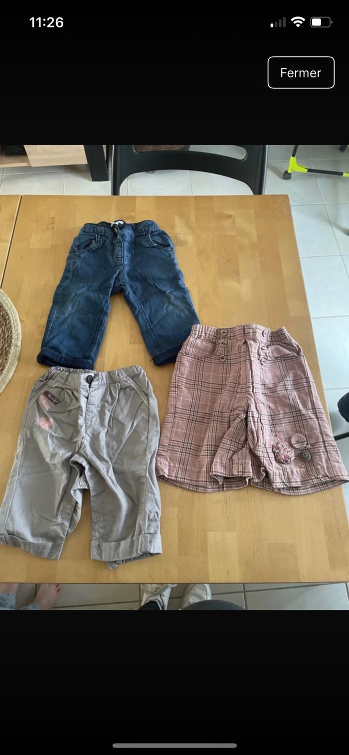 Pantalons