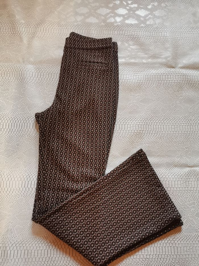 Ensemble imprimé marron et beige Atelier Jad T36 - photo numéro 6