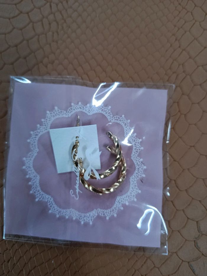 Lots 7 paires boucles d'oreilles - photo numéro 7