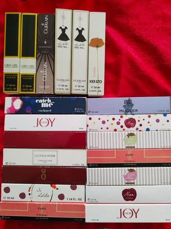 Lot parfums femme neuf