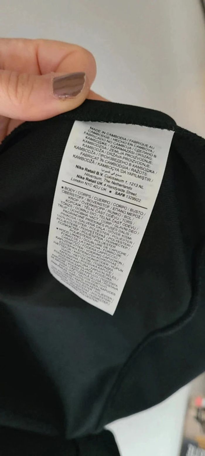 Veste nike homme taille M neuve - photo numéro 8