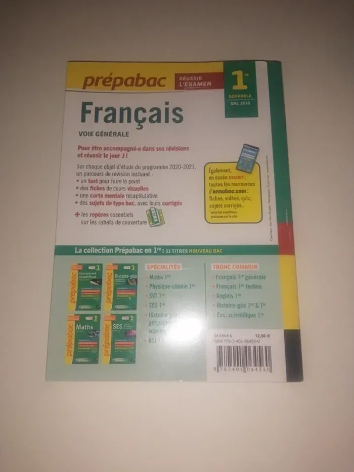 Bac Français 1ère générale - photo numéro 2