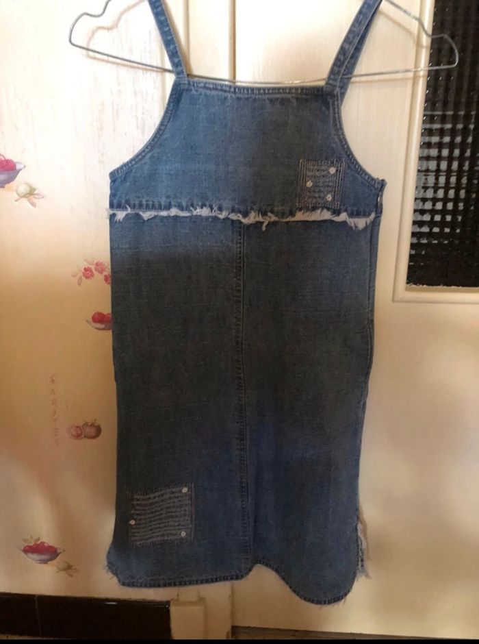Robe en jean