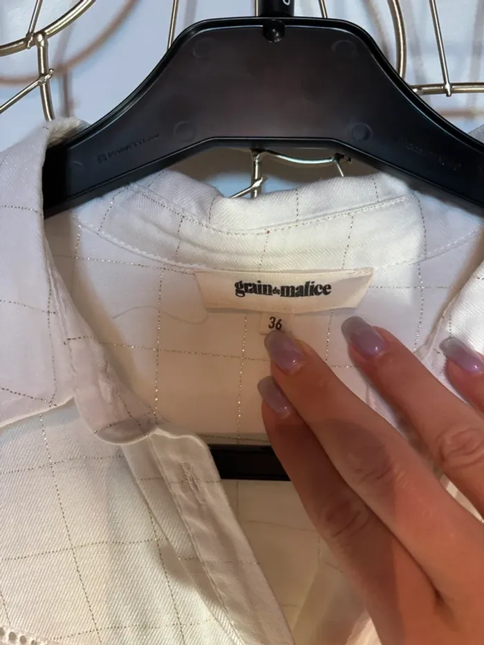 Chemise dorée - photo numéro 2