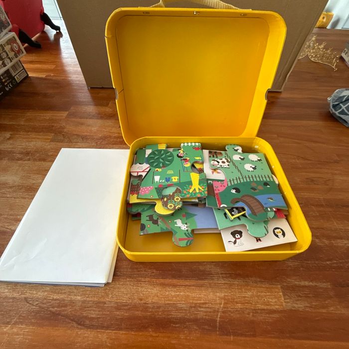 Janod puzzle 24 pièces - photo numéro 4