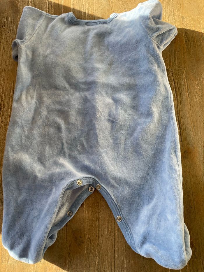 Pyjama petit bateau velours - photo numéro 3
