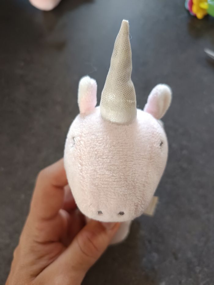 Hochet licorne Mes petits cailloux - photo numéro 4