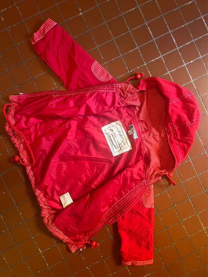 Parka veste rouge 12 mois - photo numéro 4