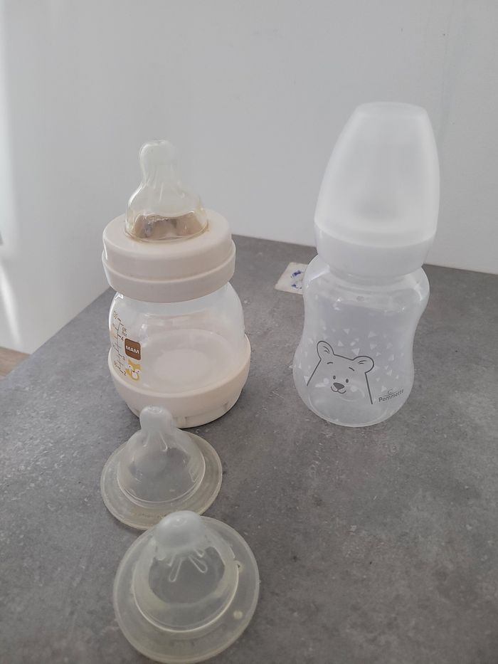 Lot biberons - photo numéro 2