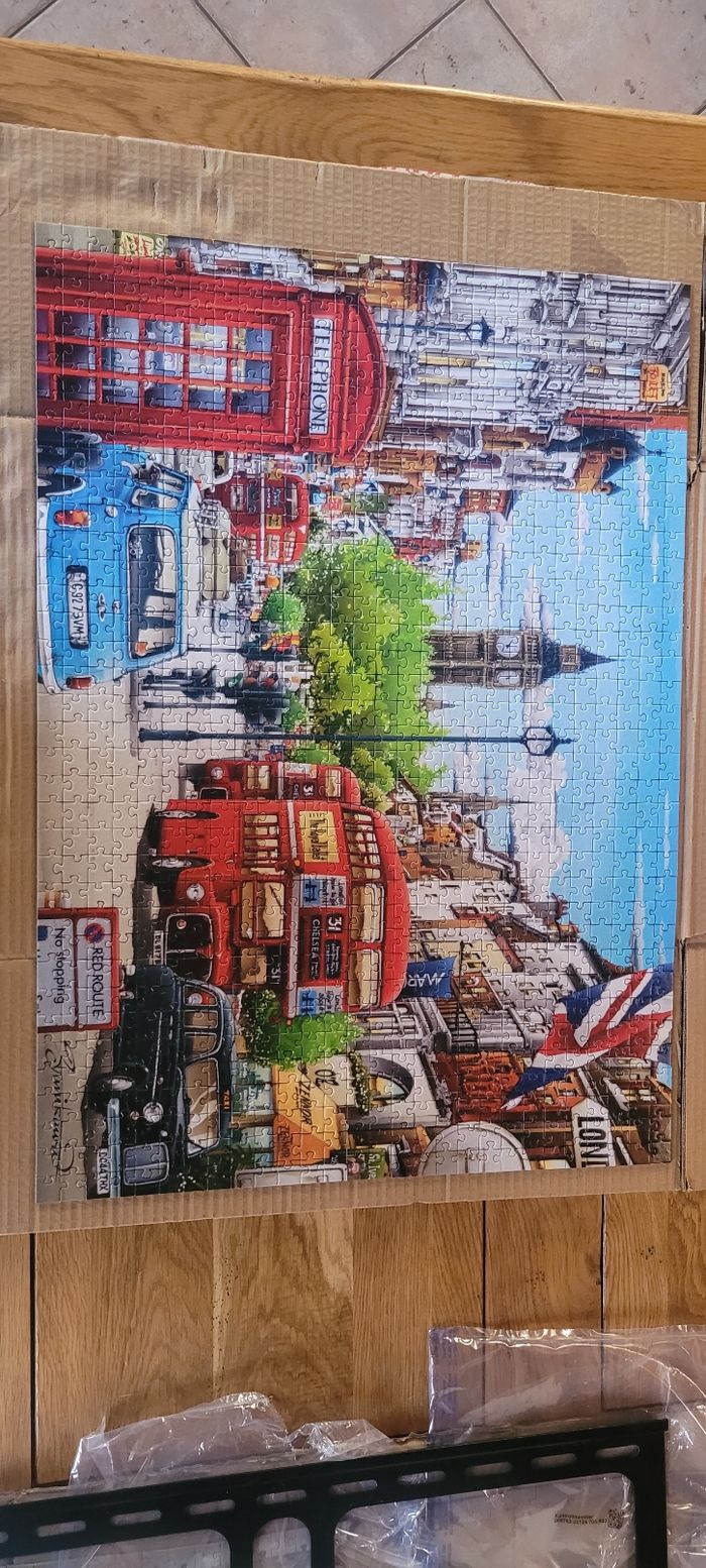Puzzle london 1000 pièces