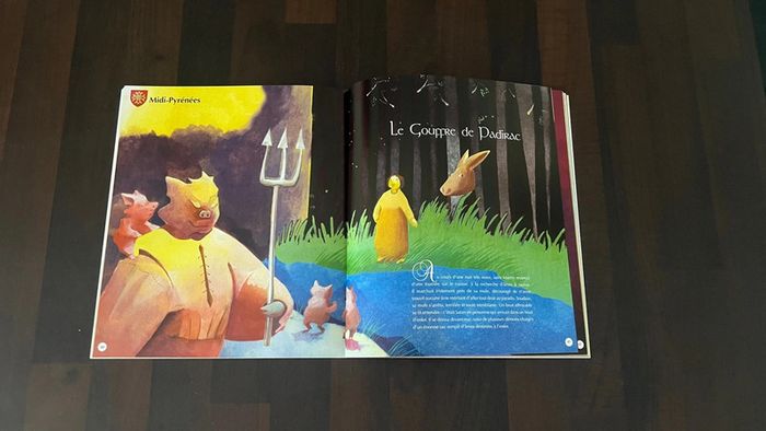 Très joli coffret légendes de France complet en parfait état . Auzou - photo numéro 8