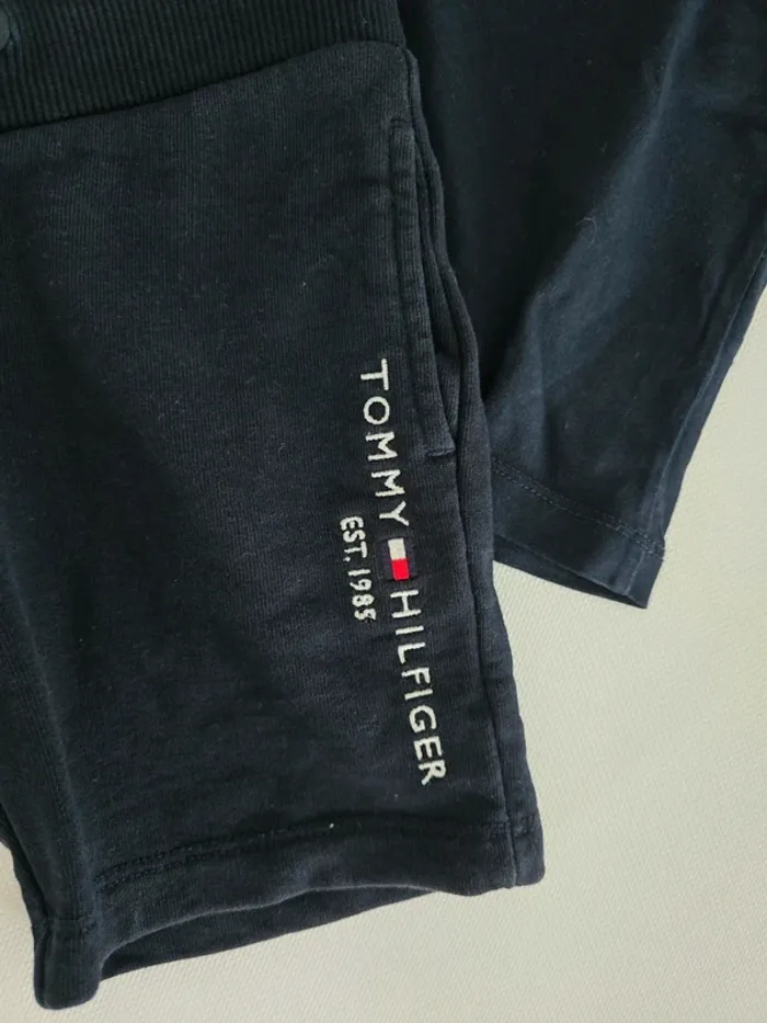 Ensemble short bleu marine - Tommy Hilfiger - photo numéro 2
