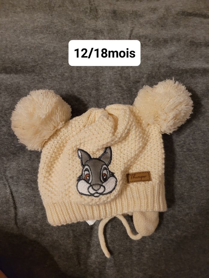 Bonnet 12/18 mois neuf