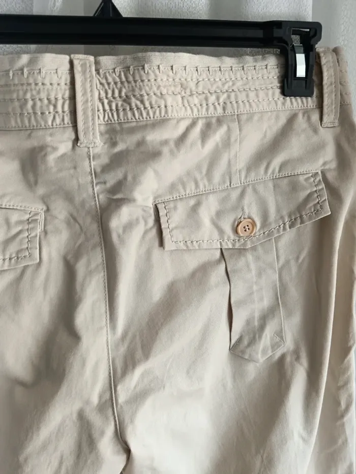 Marithé François Girbaud "Pantalon Écru droit" t. 42 - photo numéro 5