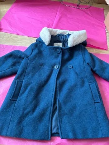 Veste bleu