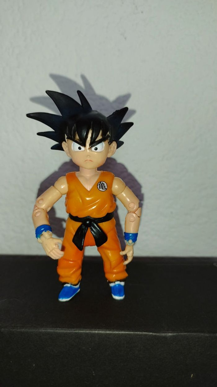 Figurine Dragon Ball Z Kid Goku Action Figure bandai Toy Gokou BS