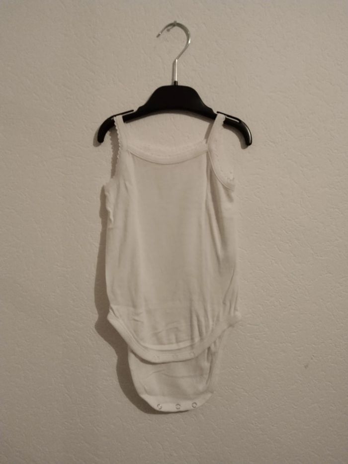 Bodie a bretelles gémo fille ans Gémo 18 mois Beebs by Kiabi