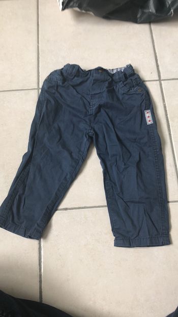 Pantalon 24  mois