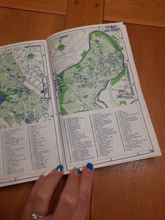 Guide banlieue orientation collection Plan Net Editions 1975 - photo numéro 2