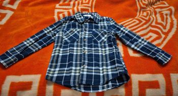 Chemise 8 ans 
