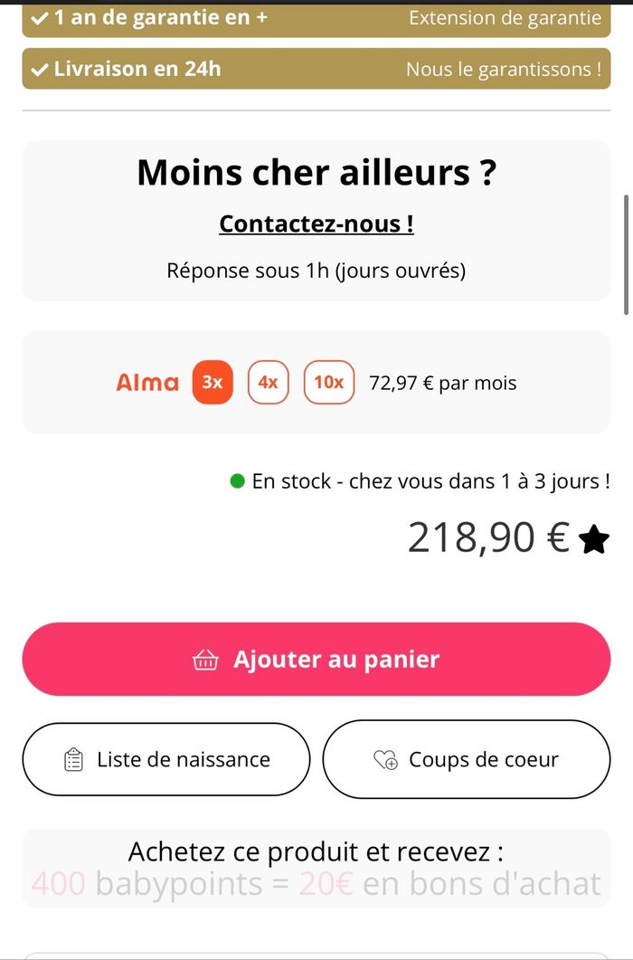 Réhausseur cybex - photo numéro 8