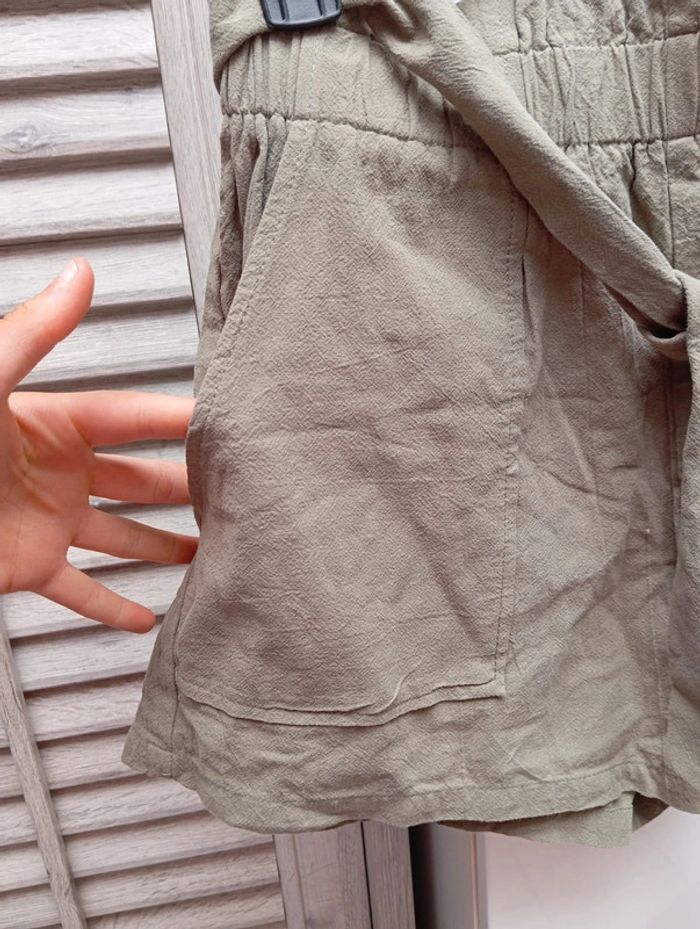 Short vourt Dhein avec ceinture décorative taille M - photo numéro 2
