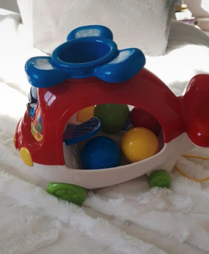 Hélico rigolo vtech - photo numéro 4