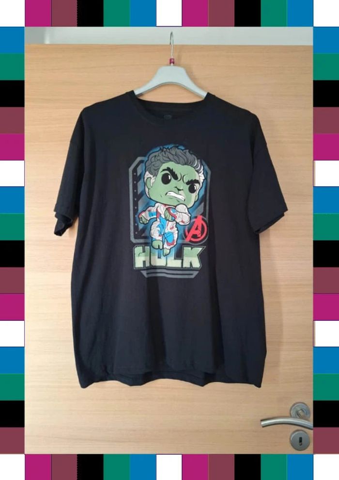 Tee-shirt avengers