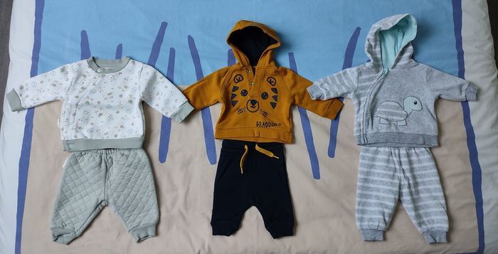 Lot bébé garçon 1 mois - photo numéro 3
