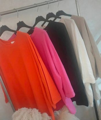 T-shirt pull oversize 