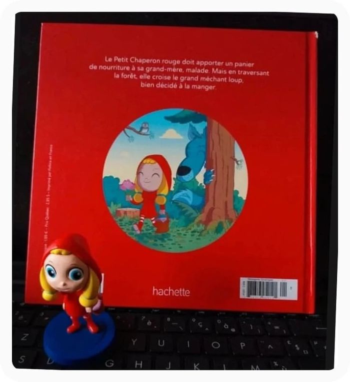 Audio conte Le Petit Chaperon Rouge - photo numéro 2