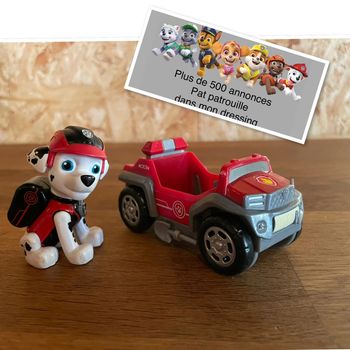 Idée cadeau 🎁 Véhicule Mission Cruiser avec Marcus de la Pat Patrouille