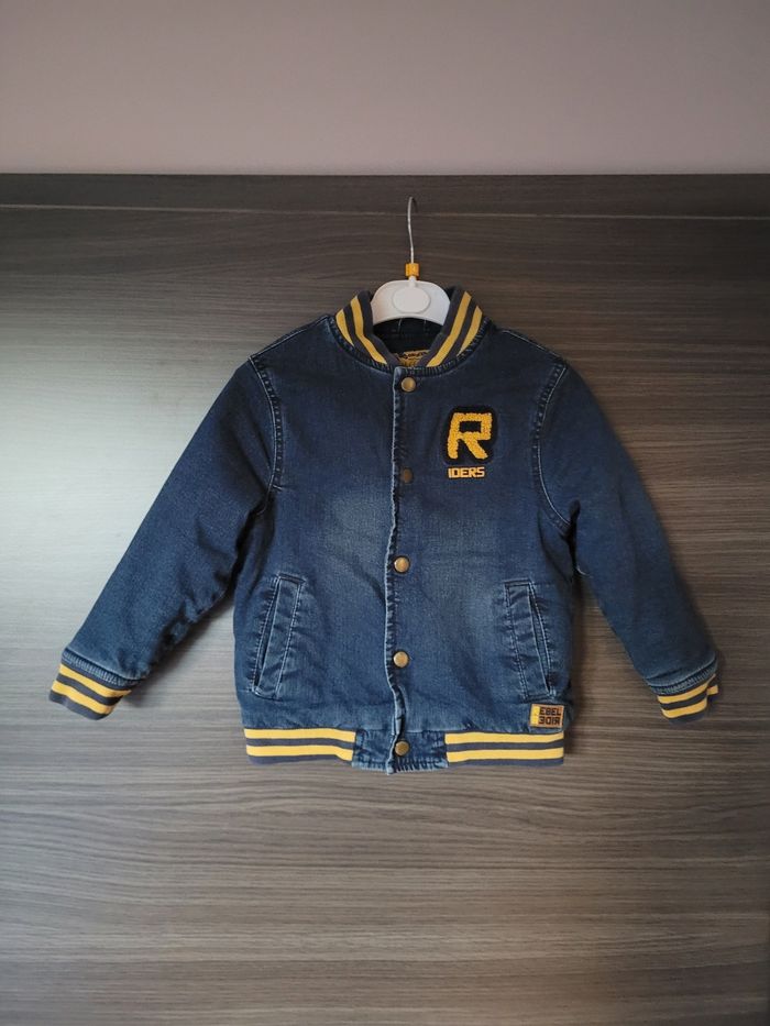 Veste molletonnée orchestra 4 ans