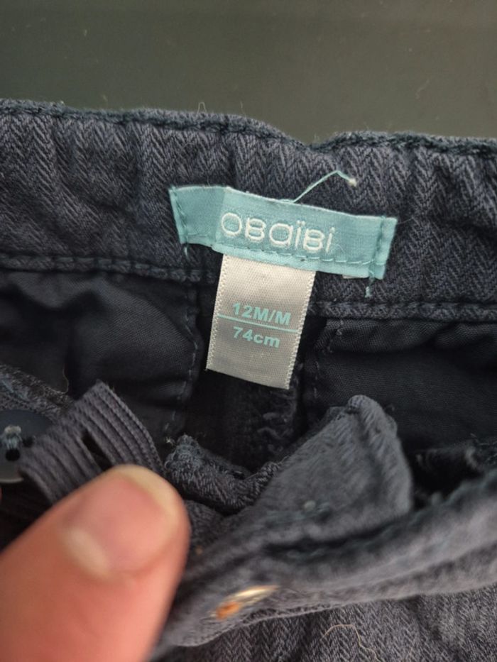 Pantalon 12 mois - photo numéro 3