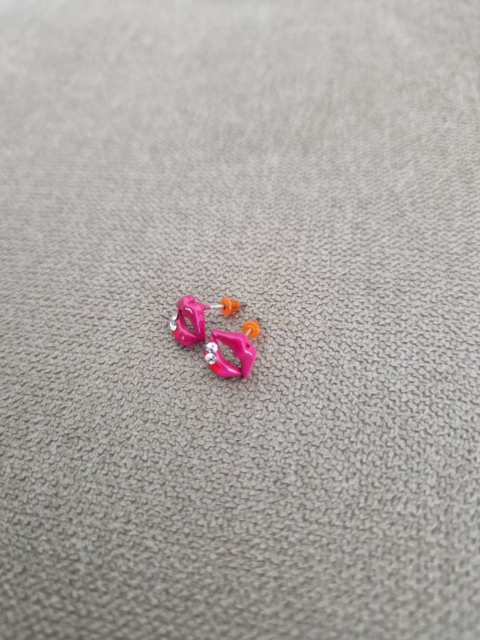 Lot boucles d'oreilles fantaisie - photo numéro 4