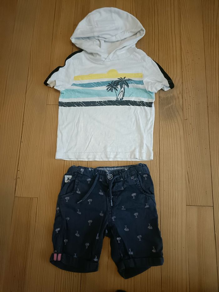 Lot ensemble 3ans garçon été - photo numéro 8