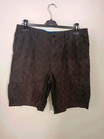 C1 Short noir vans 34