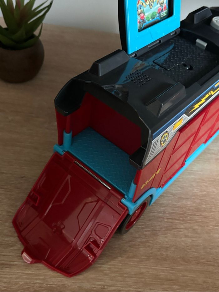 Bus mighty pups et jumeaux pat patrouille mission cruiser - photo numéro 6