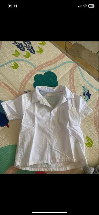 Chemise légère Zara 18 mois 