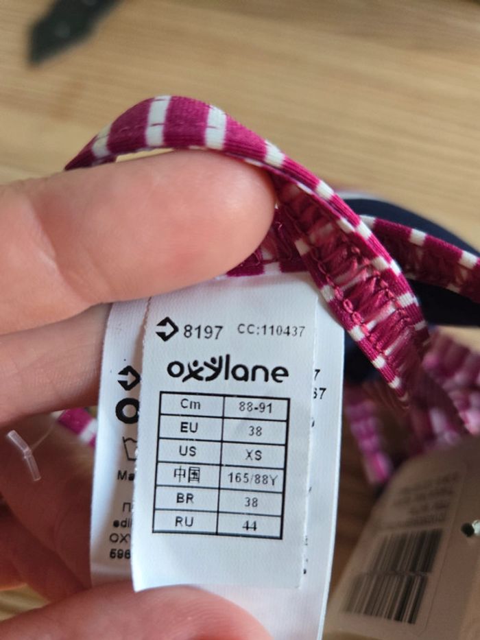 Haut de maillot de bain S oxylane - photo numéro 3