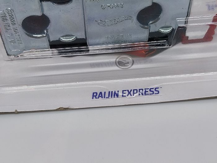 Hot Wheels Raijin Express RTH 2023 - photo numéro 4