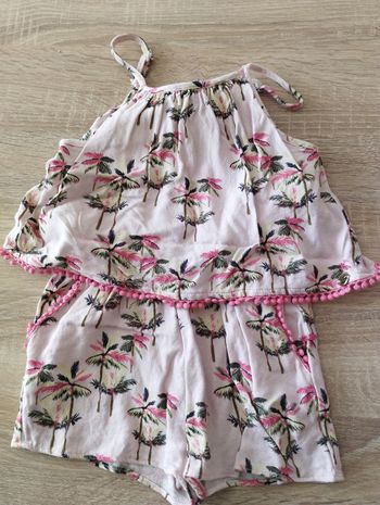 Combi short ikks 3 ans