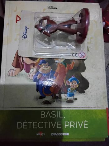 Audio conte Basile détective privé