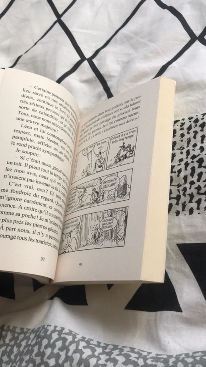 Livre / roman enfant coolman et moi - photo numéro 4