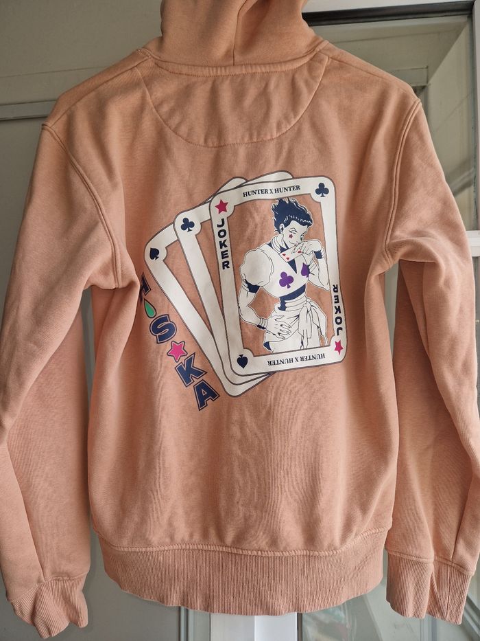 Sweat à capuche hxh - photo numéro 2