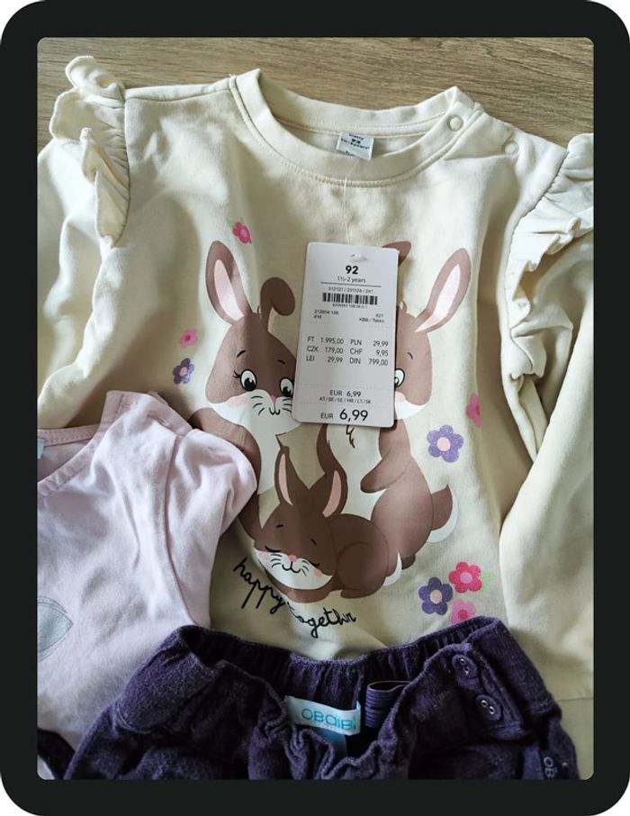 Lot de 7 vetement fille 18 mois - photo numéro 5