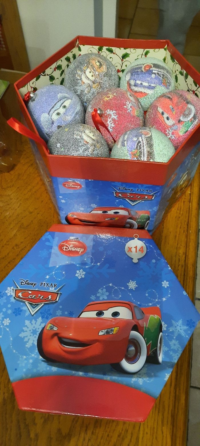 Boules de Noël Cars