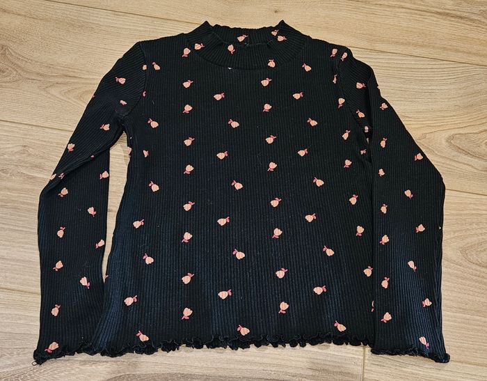 Lot de 2 sous-pulls fille - Taille 6 ans - photo numéro 2
