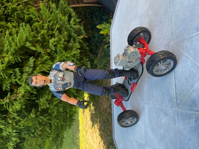 Action Man - Skateboard